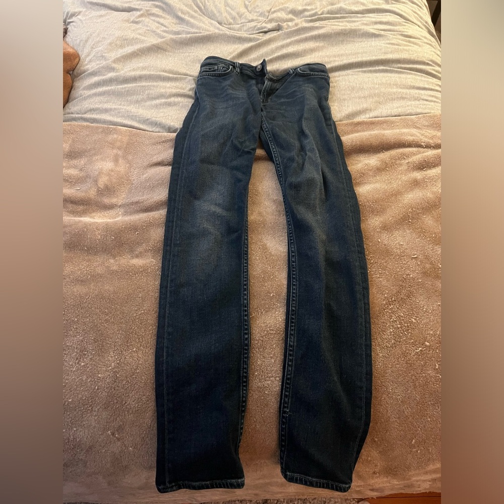 All Saints Kenta mid rise skinny jeans 26